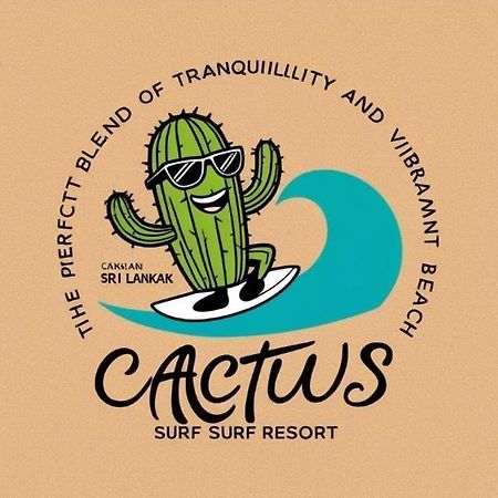 Cactus Surf Hotell Ahangama Exteriör bild