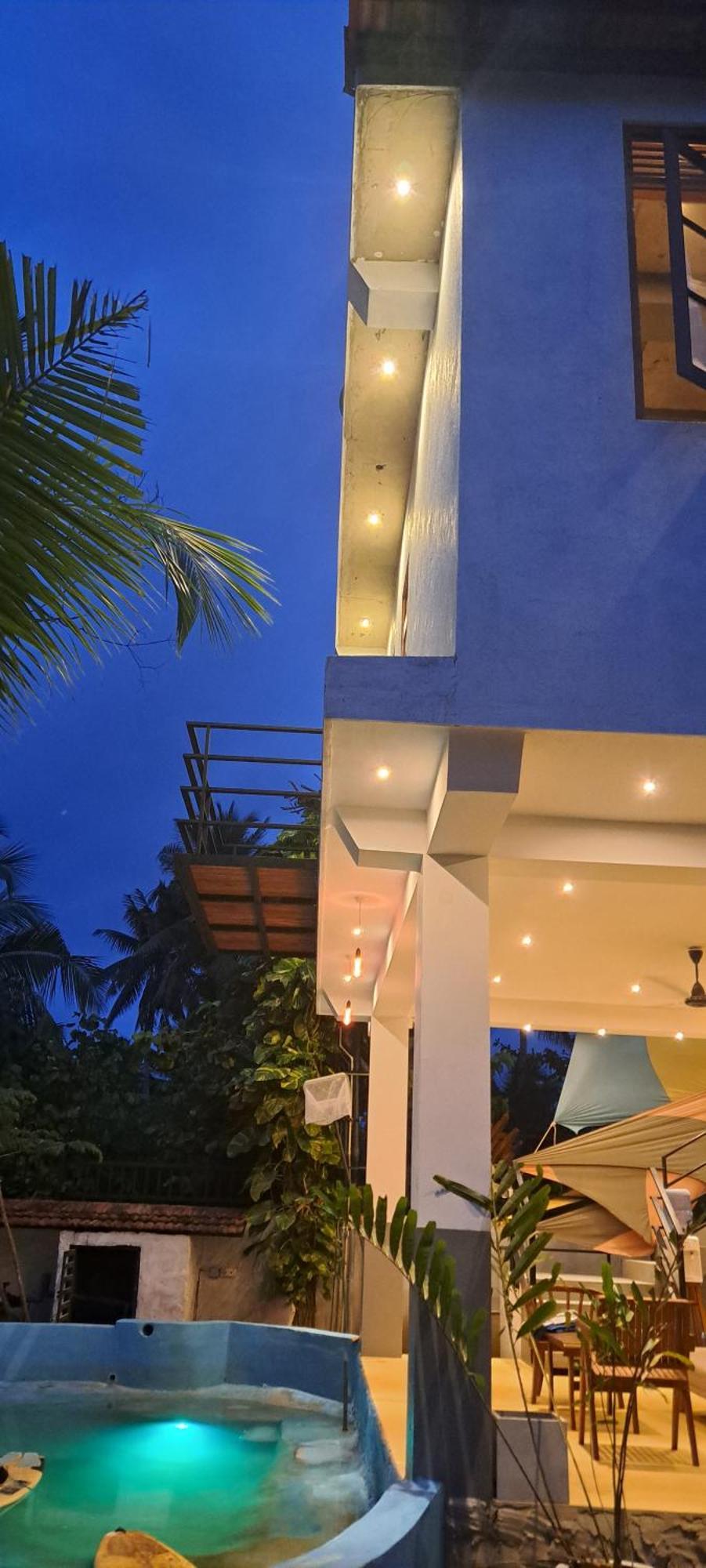 Cactus Surf Hotell Ahangama Exteriör bild